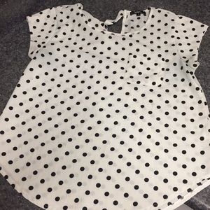 Women’s Polka Dot Blouse